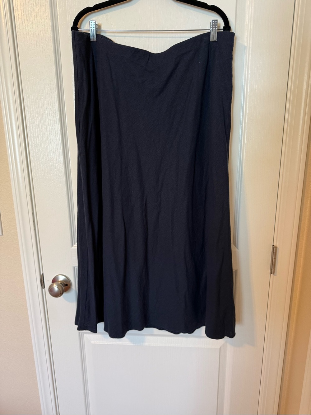 Banana Republic Dark Navy Maxi Skirt